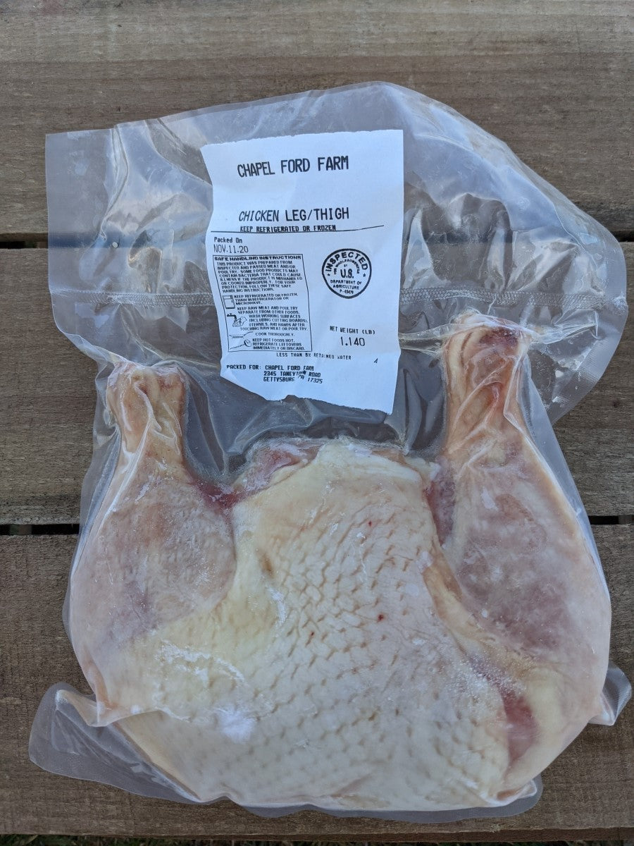 Leg/Thigh Chicken Quarter 1.5 LBS