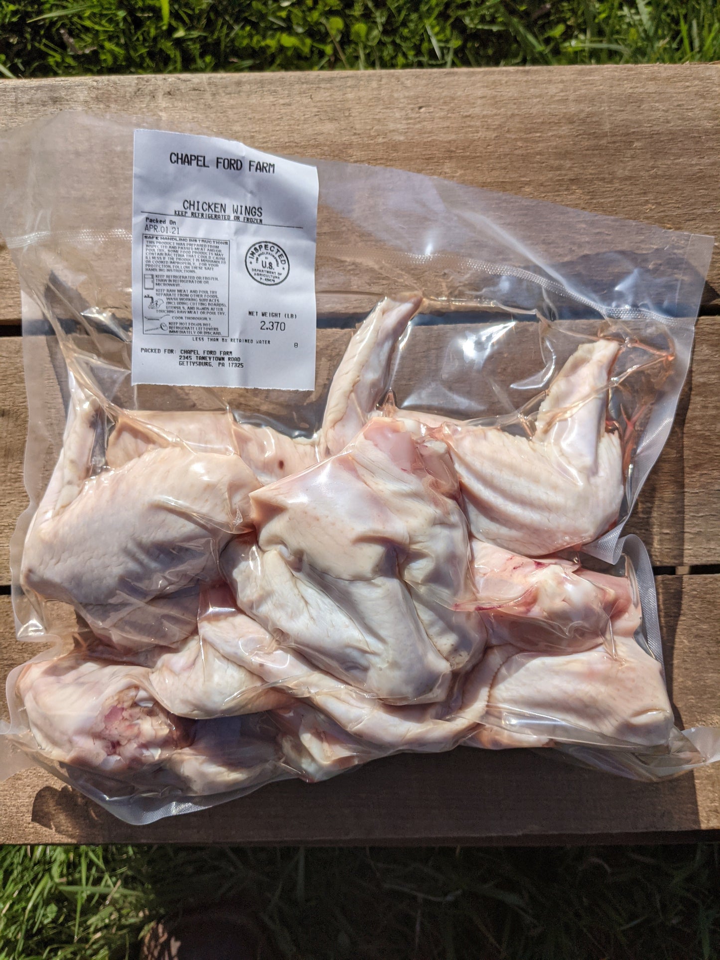Chicken Wings 2.5-3 LBS