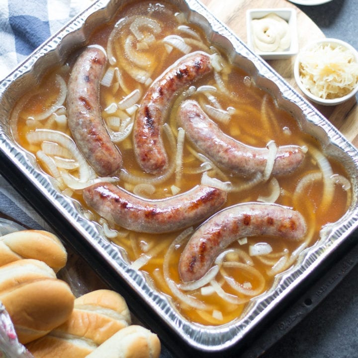 Yuengling Beer Brats (Pork)