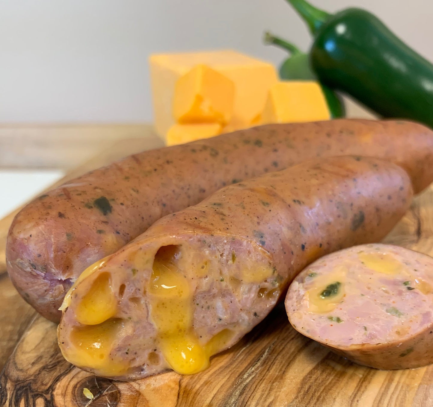 Jalapeno and Cheese Pork Popper